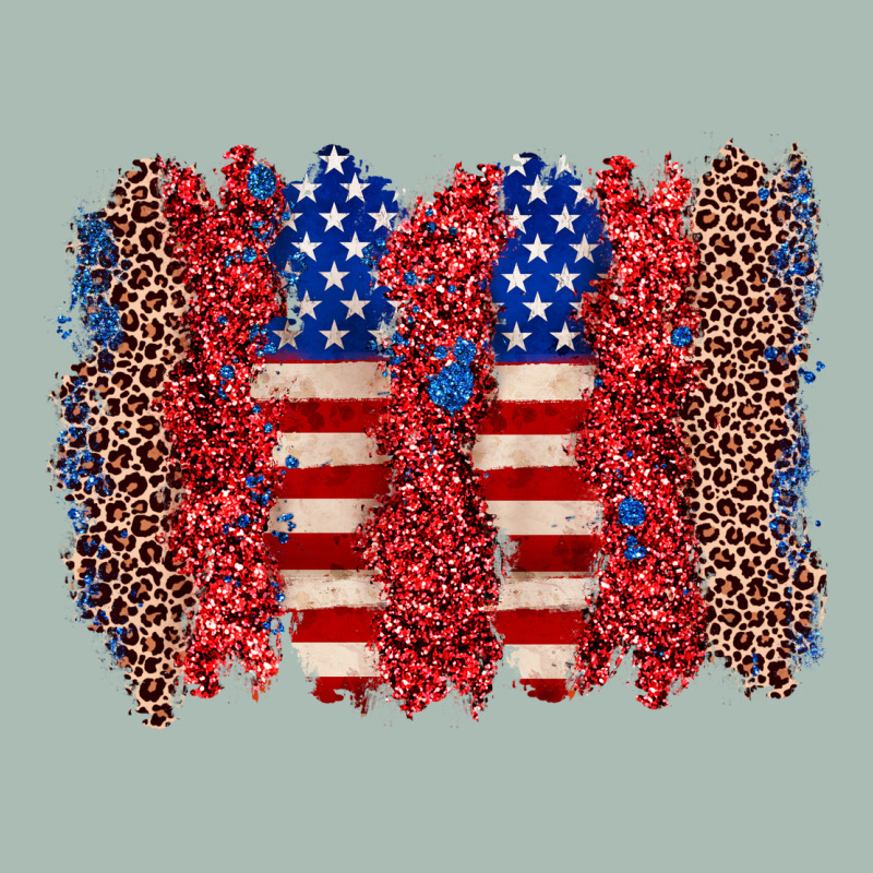 4th Of July Brushstroke Classic Tee by Zillion Design Studio | Teevron