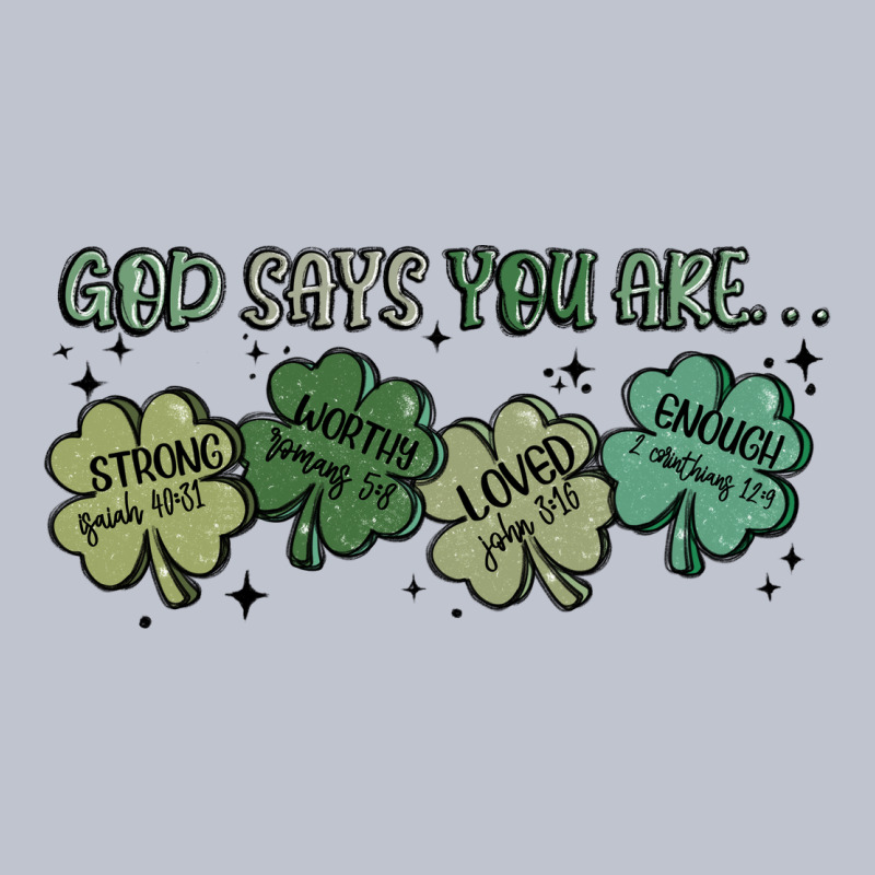 God Says I Am Patrick's Day Premium Hoodie by MaliasSmallBusiness | Teevron