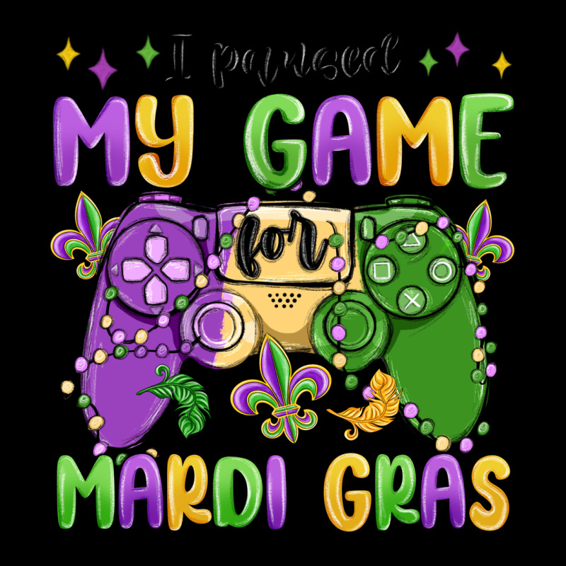 I Paused My Game For Mardi Gras Urban Hoodie by MaliasSmallBusiness | Teevron