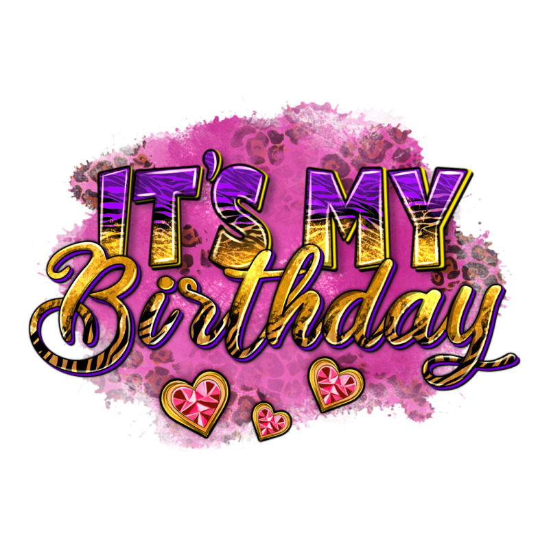 It's My Birthday Heavyweight Hoodie by AdoDesignShop | Teevron