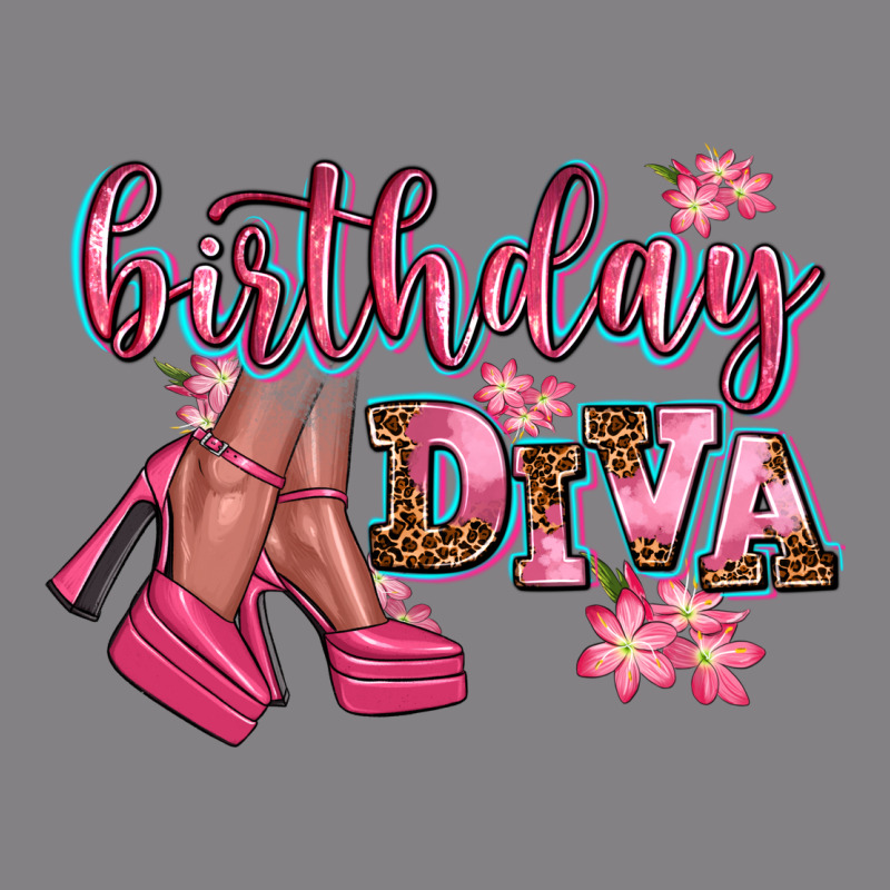 Birthday Diva Heavyweight Hoodie by AdoDesignShop | Teevron