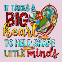Big Heart To Help Shape Little Minds Tbw Classic Tee | Teevron