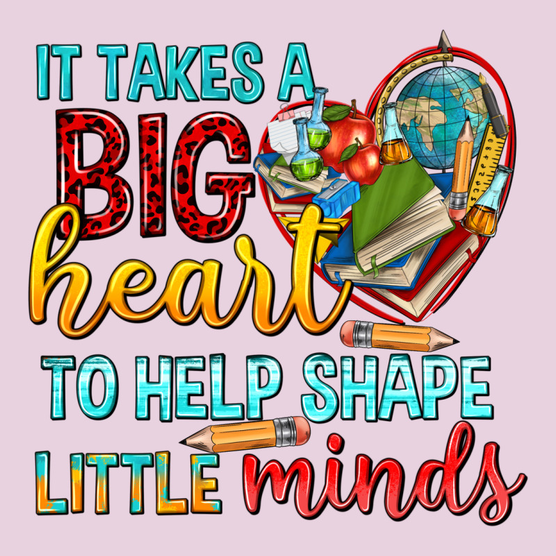Big Heart To Help Shape Little Minds Tbw Classic Tee by texasbilliewilder | Teevron