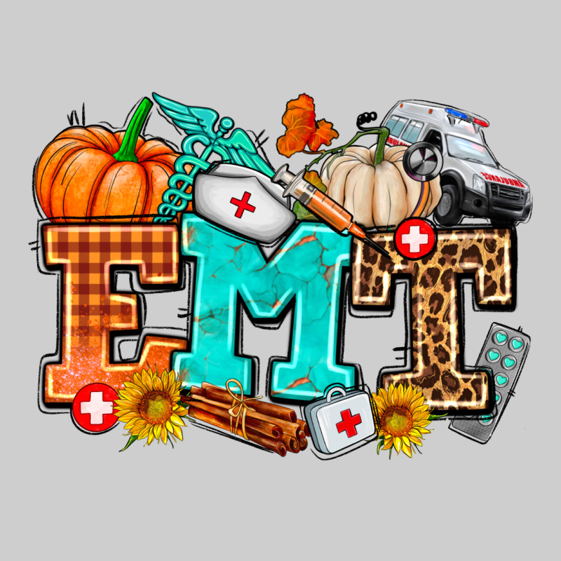 Emt With Fall Premium Sweatshirt by AdoDesignShop | Teevron