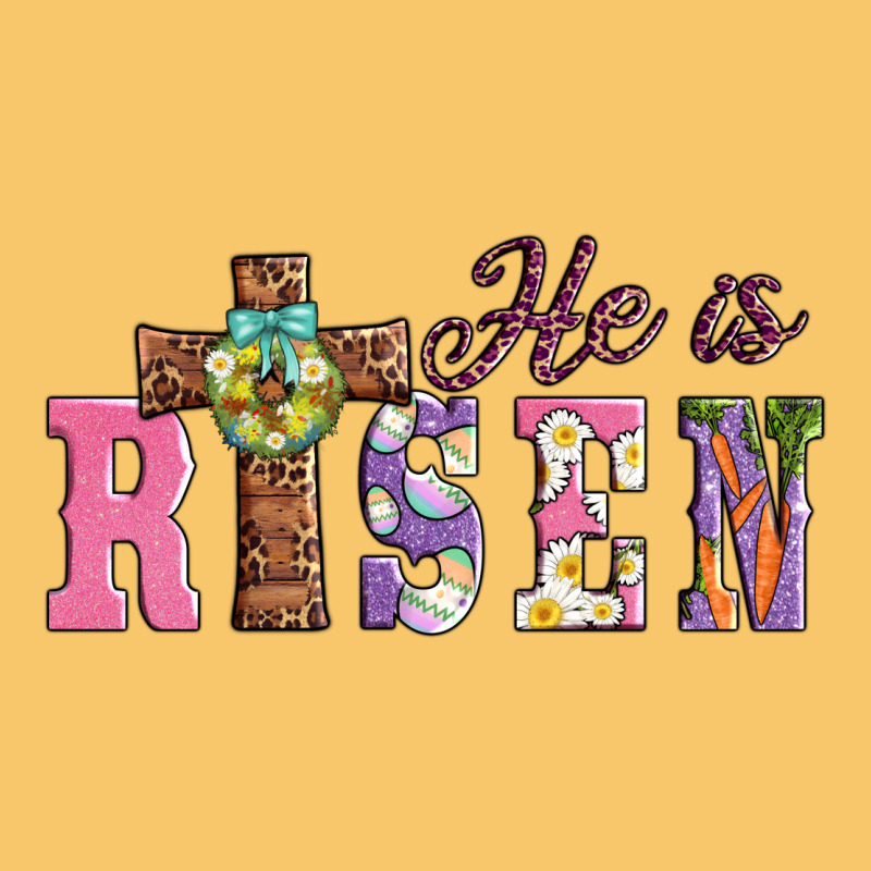 Easter He ıs Risen Vintage Hoodie by AdoDesignShop | Teevron