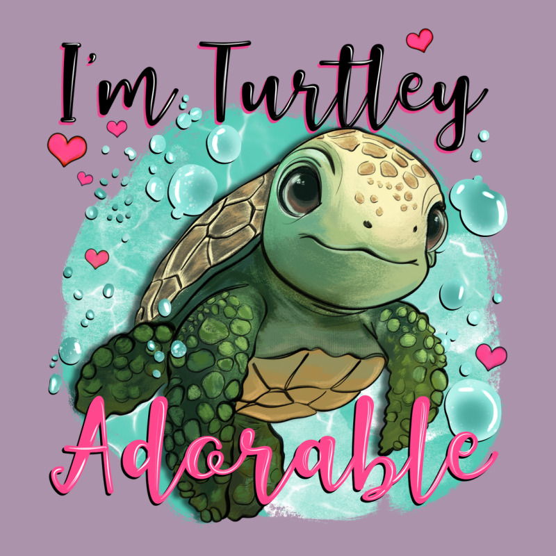 I'm Turtley Adorable Heavyweight Hoodie by JahusDesignShop | Teevron