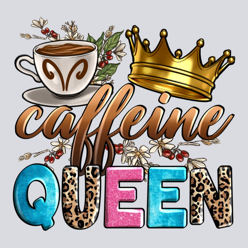 Caffeine Queen Zipper Hoodie by Zillion Design Studio | Teevron