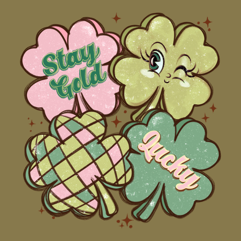 St Patricks Day Clover Premium Hoodie by MaliasSmallBusiness | Teevron