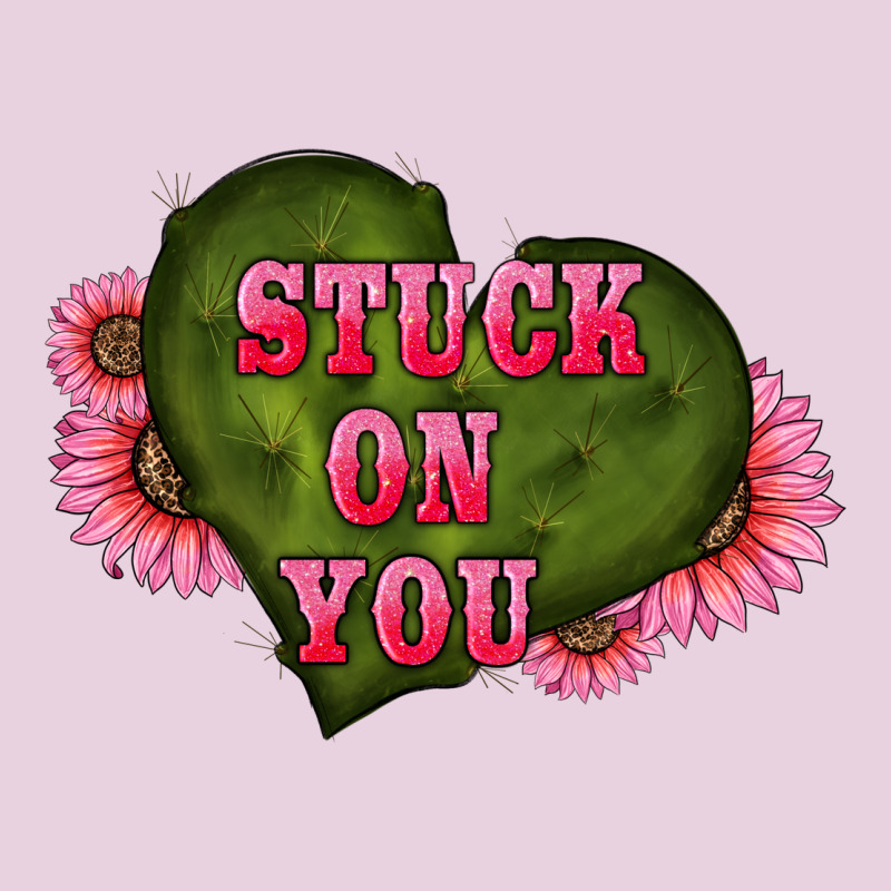 Valentine's Day Stuck On You Heart Sunflowers Classic Tee by RanaPortraitStore | Teevron