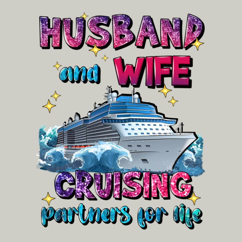 Husband And Wife Cruising Partners For Life Heavyweight Hoodie by JahusDesignShop | Teevron