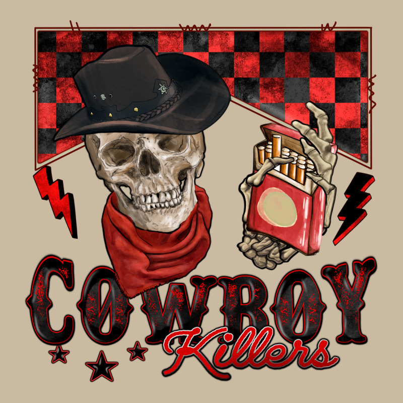 Cowboy Killer Long Sleeve Tee by Zillion Design Studio | Teevron