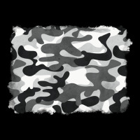 Black And White Camouflage Ladies Tee | Teevron