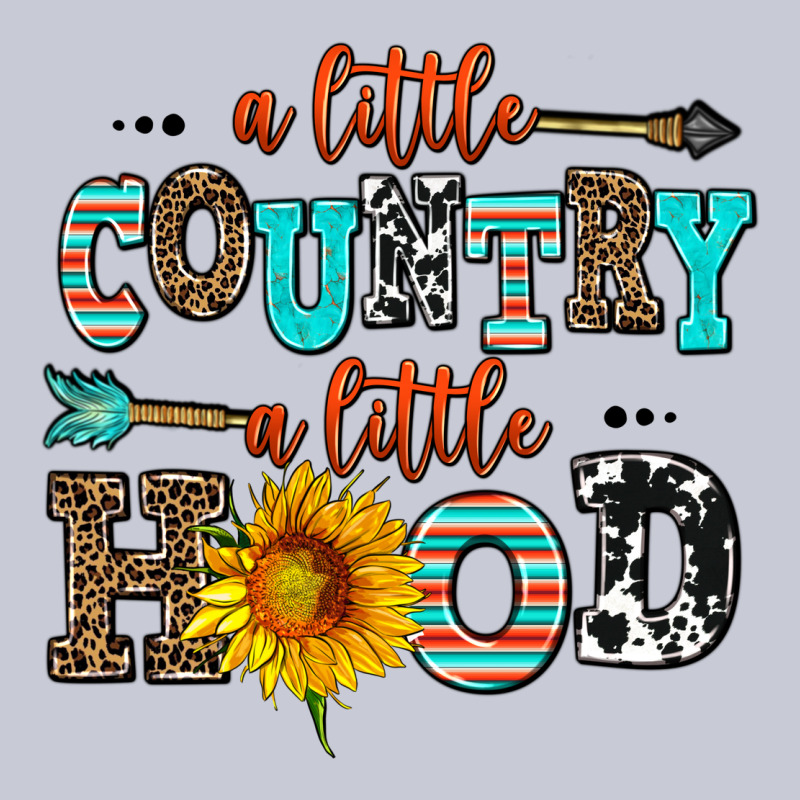 A Little Country A Little Hood Heavyweight Hoodie by AdoDesignShop | Teevron