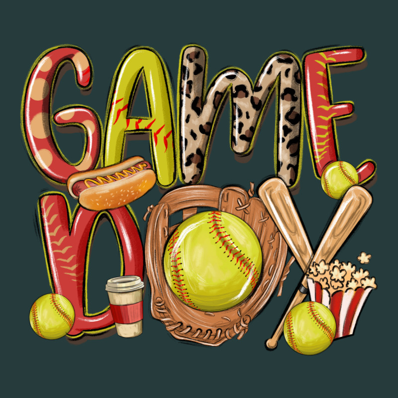 Game Day Softball Premium Hoodie by MaliasSmallBusiness | Teevron