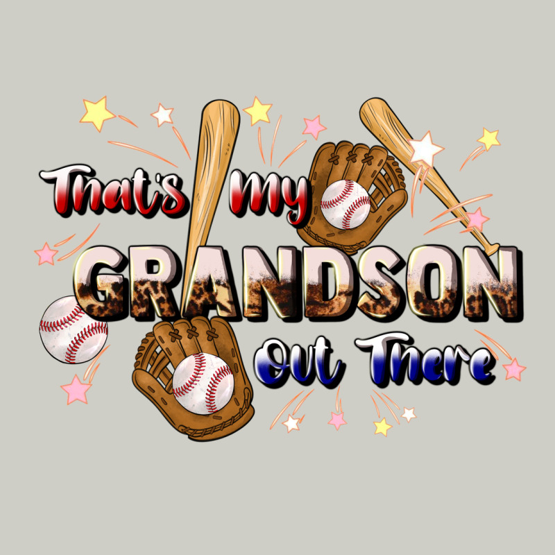 That's My Grandson Out There Baseball Heavyweight Hoodie by JahusDesignShop | Teevron