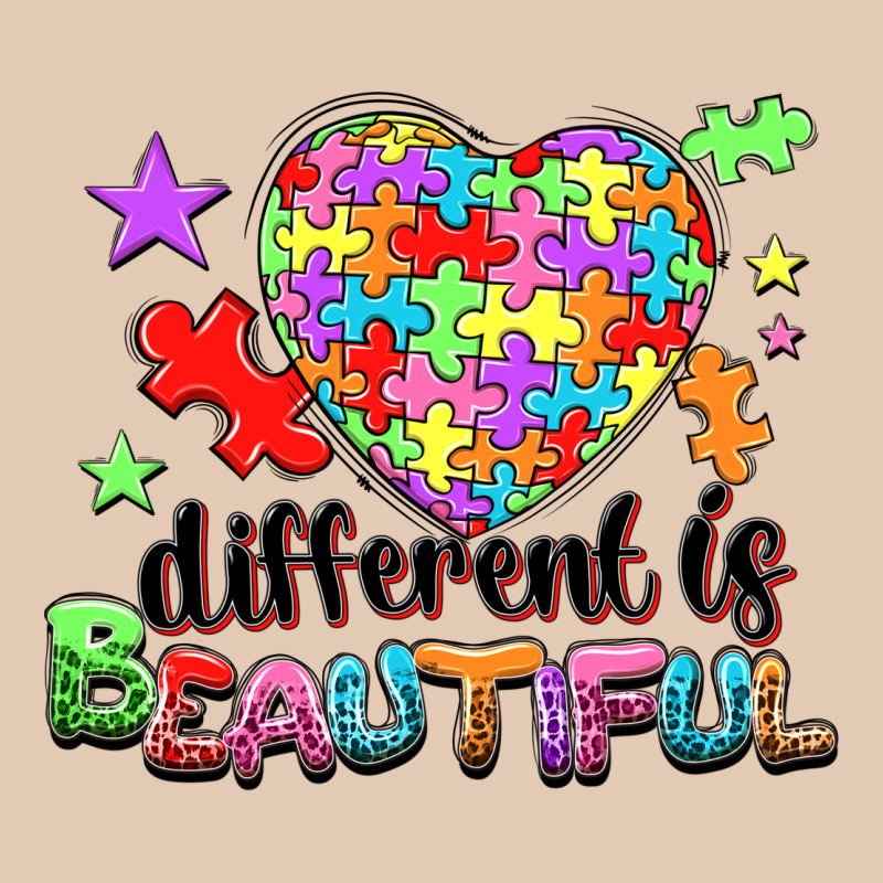 Different Is Beautiful Urban Hoodie by NancyCooperArtShop | Teevron