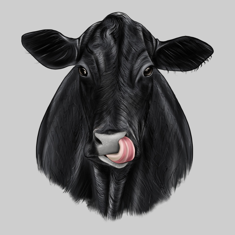 Black Angus Premium Sweatshirt by JahusDesignShop | Teevron