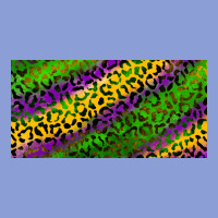 Mardi Gras Leopard Long Sleeve Tee | Teevron