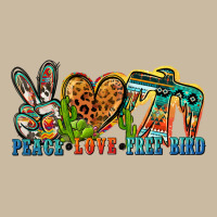 Peace Love Free Bird Long Sleeve Tee | Teevron