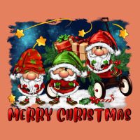 Merry Christmas Gnomies Wagon Classic Tee | Teevron