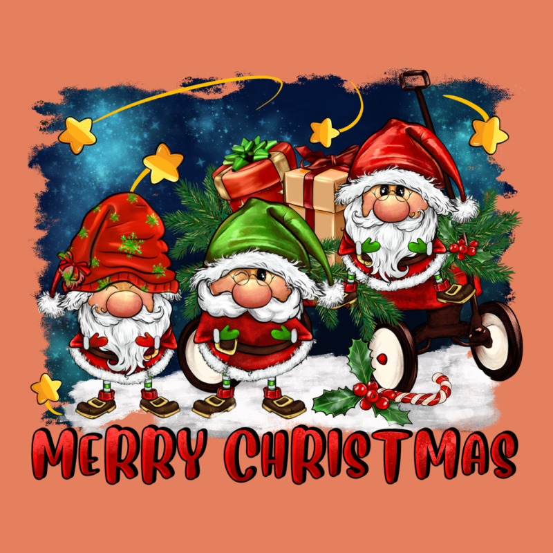 Merry Christmas Gnomies Wagon Classic Tee by FaDigitalArtStudio | Teevron