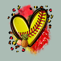 Fruits And Softball Heart Classic Tee | Teevron