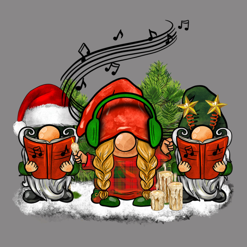 Christmas Choir Gnomes Vintage Tee by BarkalooDesign | Teevron