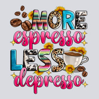 More Espresso Less Depresso Zipper Hoodie | Teevron