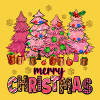 Pink Christmas Trees Premium Sweatshirt | Teevron