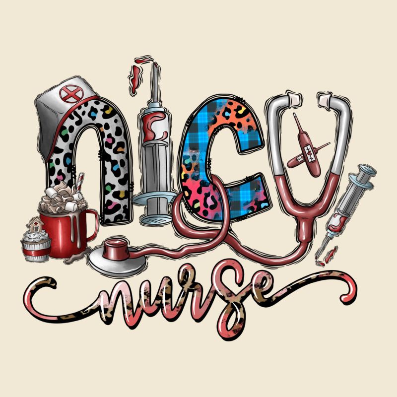 Nice Nurse Premium Tee by SublimationCraftShop | Teevron