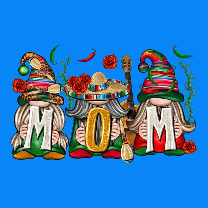 Mexican Mom Gnome Zipper Hoodie by texasbilliewilder | Teevron