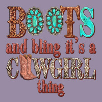 Boots And Bling Its A Cowgirl Thing Classic Tee | Teevron