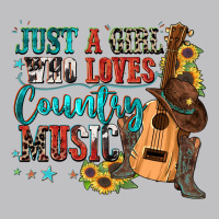 Just A Girl Who Loves Country Music Long Sleeve Tee | Teevron