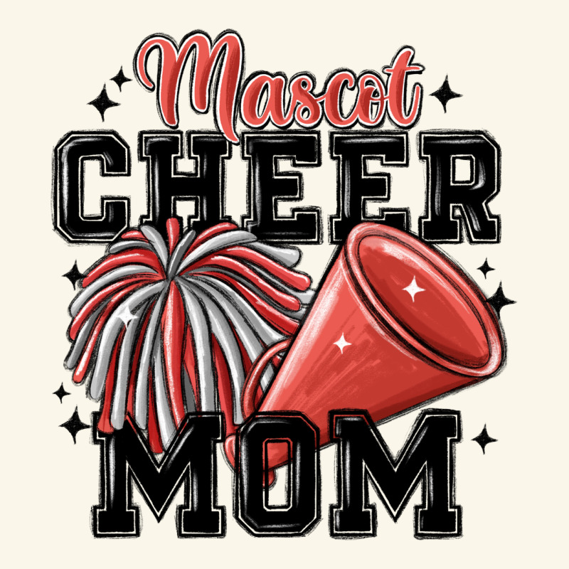 Mascot Cheer Mom Premium Hoodie by MaliasSmallBusiness | Teevron