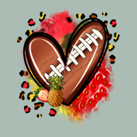 Fruits And Football Heart Classic Tee | Teevron