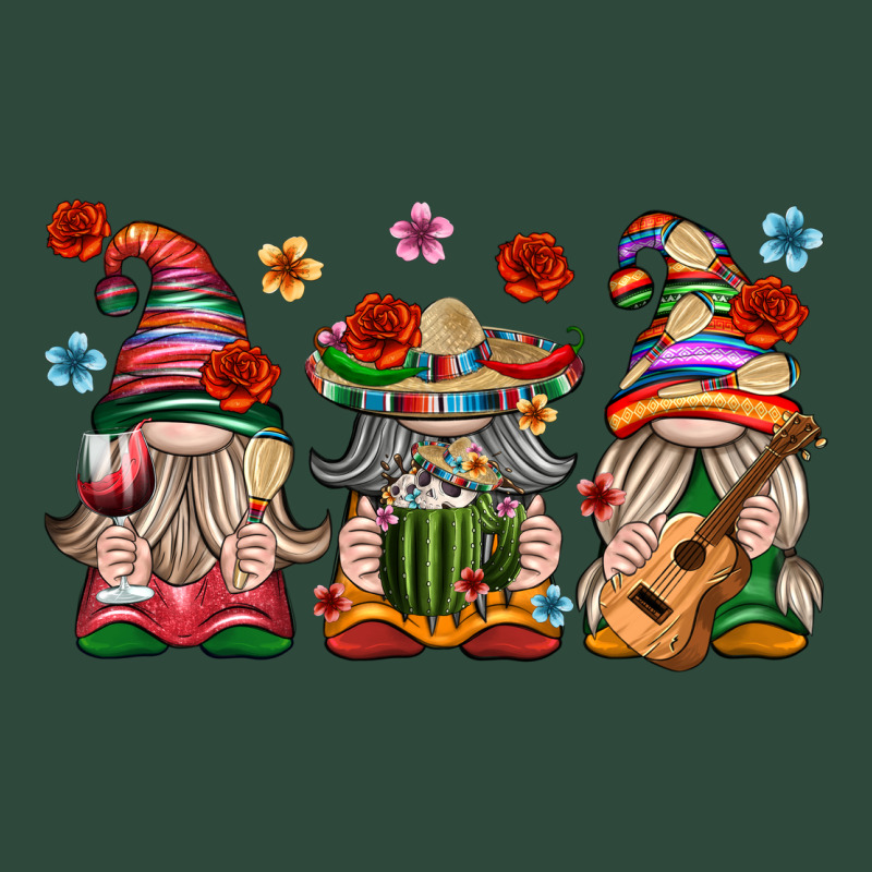 Mexican Gnomes Zipper Hoodie by texasbilliewilder | Teevron