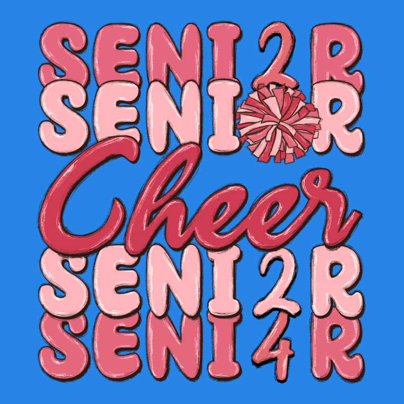Senior Cheer 2024 Premium Hoodie by MaliasSmallBusiness | Teevron