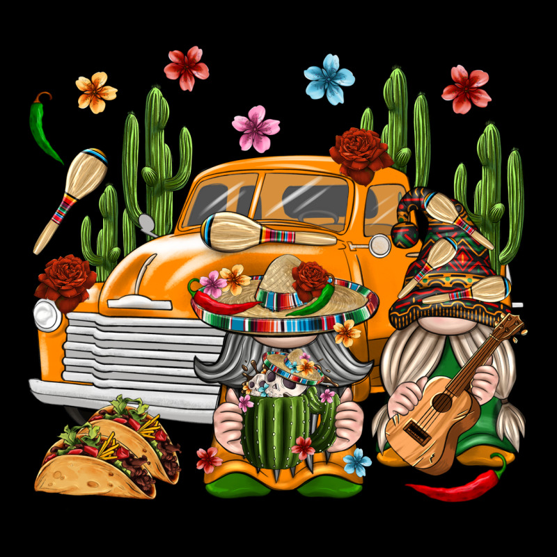 Mexican Gnome Truck Zipper Hoodie by texasbilliewilder | Teevron