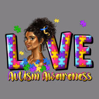 Love Autism Awareness Heavyweight Hoodie | Teevron