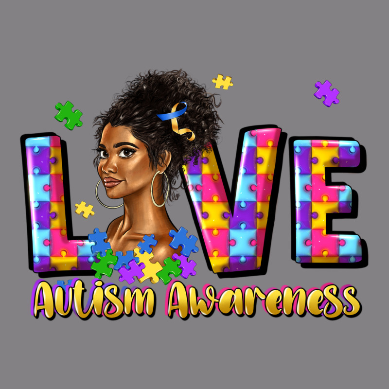 Love Autism Awareness Heavyweight Hoodie by JahusDesignShop | Teevron