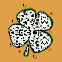 Four Leaf Clover Dalmatian Print Grunge Premium Hoodie | Teevron