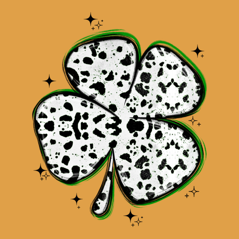 Four Leaf Clover Dalmatian Print Grunge Premium Hoodie by MaliasSmallBusiness | Teevron