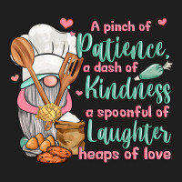 A Pinch Of Patience A Dash Of Kindness A Spoonful Heavyweight Hoodie | Teevron