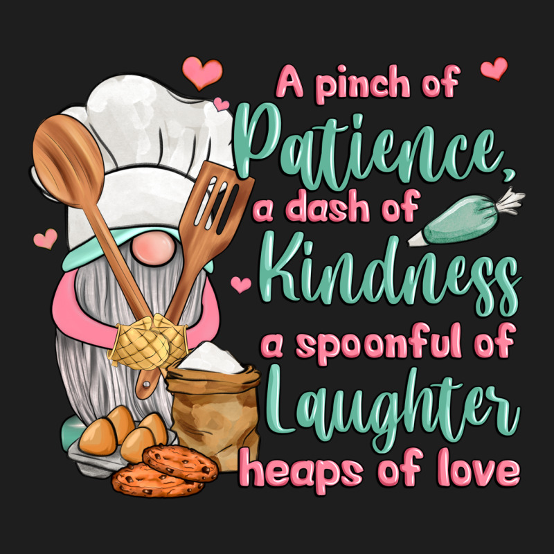 A Pinch Of Patience A Dash Of Kindness A Spoonful Heavyweight Hoodie by JahusDesignShop | Teevron