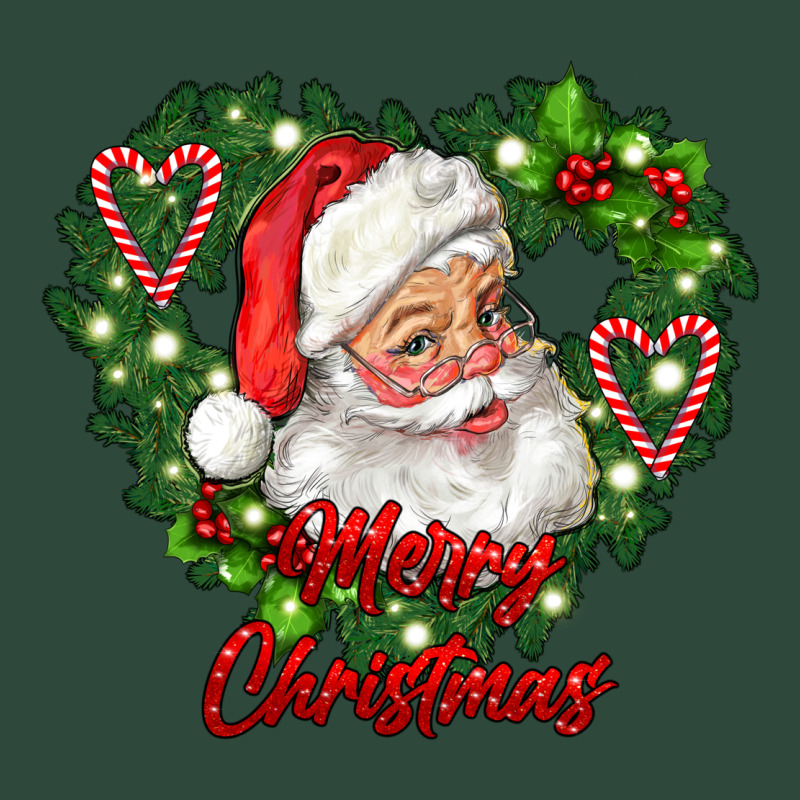 Merry Christmas Santa Zipper Hoodie by RanaPortraitStore | Teevron
