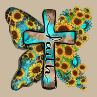 Faith Sunflower Cross Long Sleeve Tee | Teevron