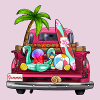 Summer Truck Farm Truck Classic Tee | Teevron