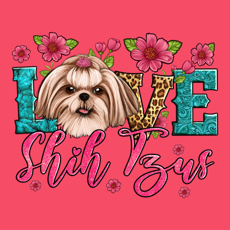 Love Shih Tzus Premium Sweatshirt by JahusDesignShop | Teevron