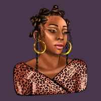 Afro Woman Heavyweight Hoodie | Teevron