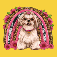 Shih Tzu Floral Rainbow Premium Sweatshirt | Teevron